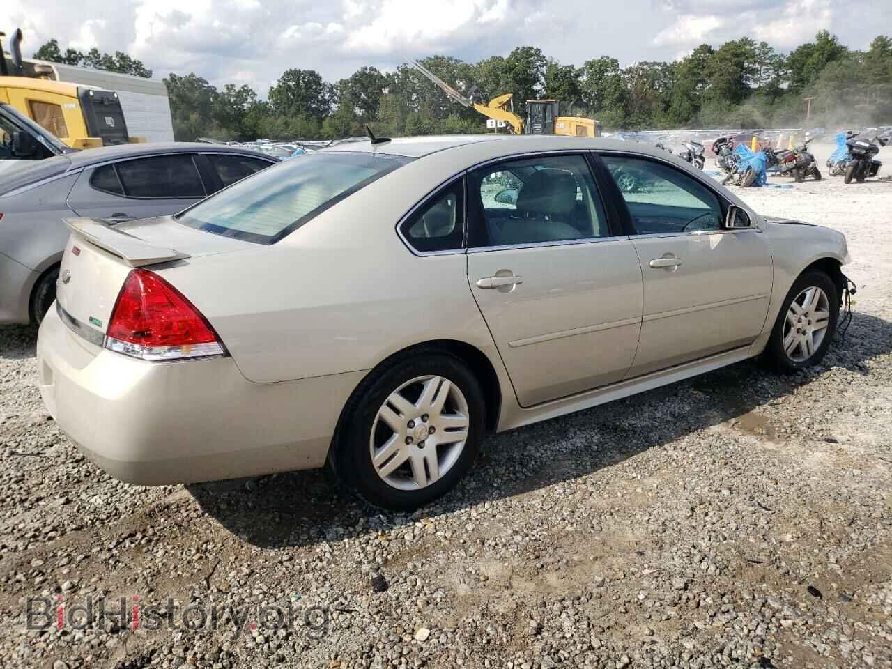 2011 CHEVROLET IMPALA - VIN: 2G1WB5EK4B1333149 - Фото 3