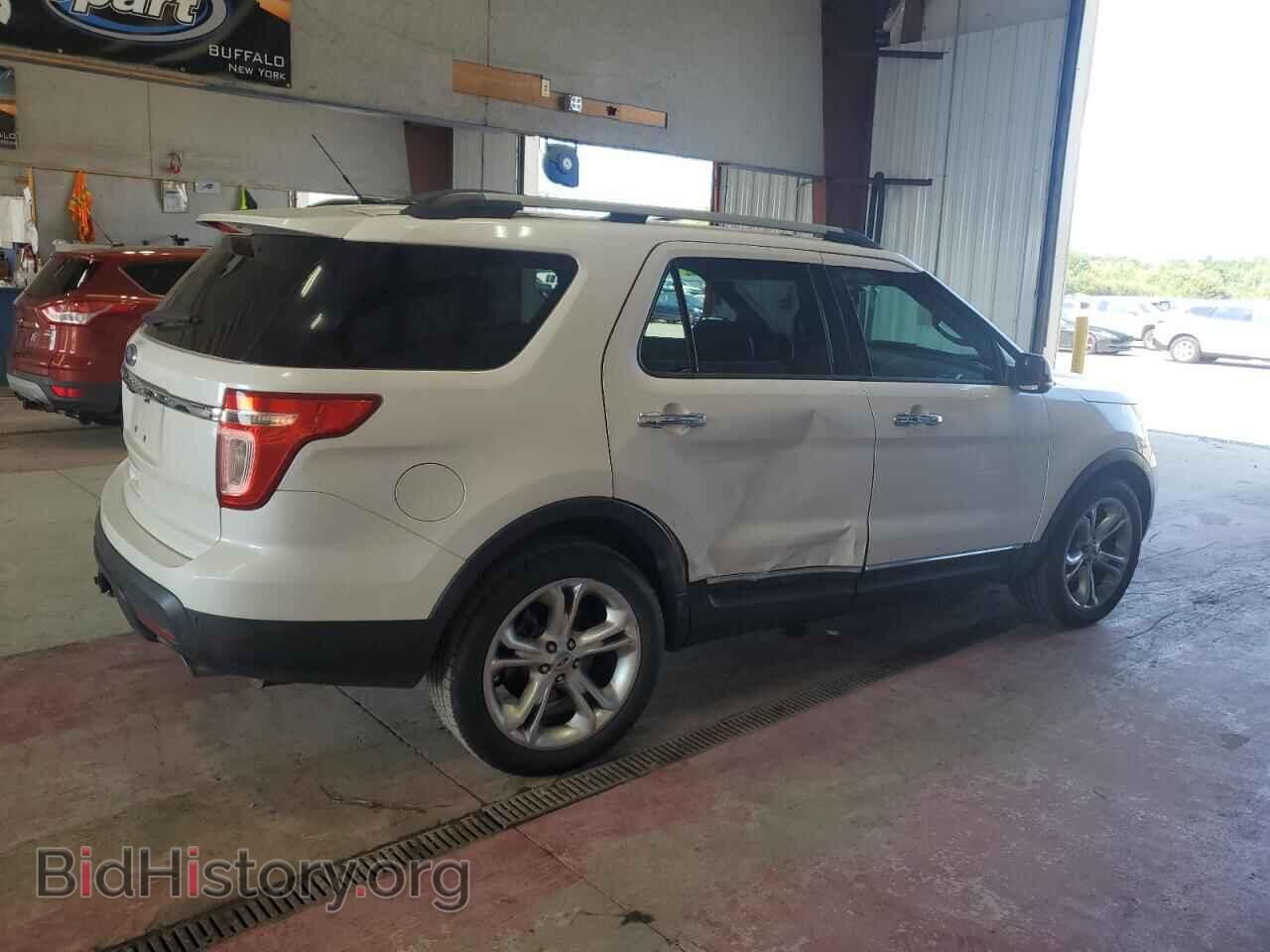 2011 FORD EXPLORER - VIN: 1FMHK7F85BGA31771 - Фото 3