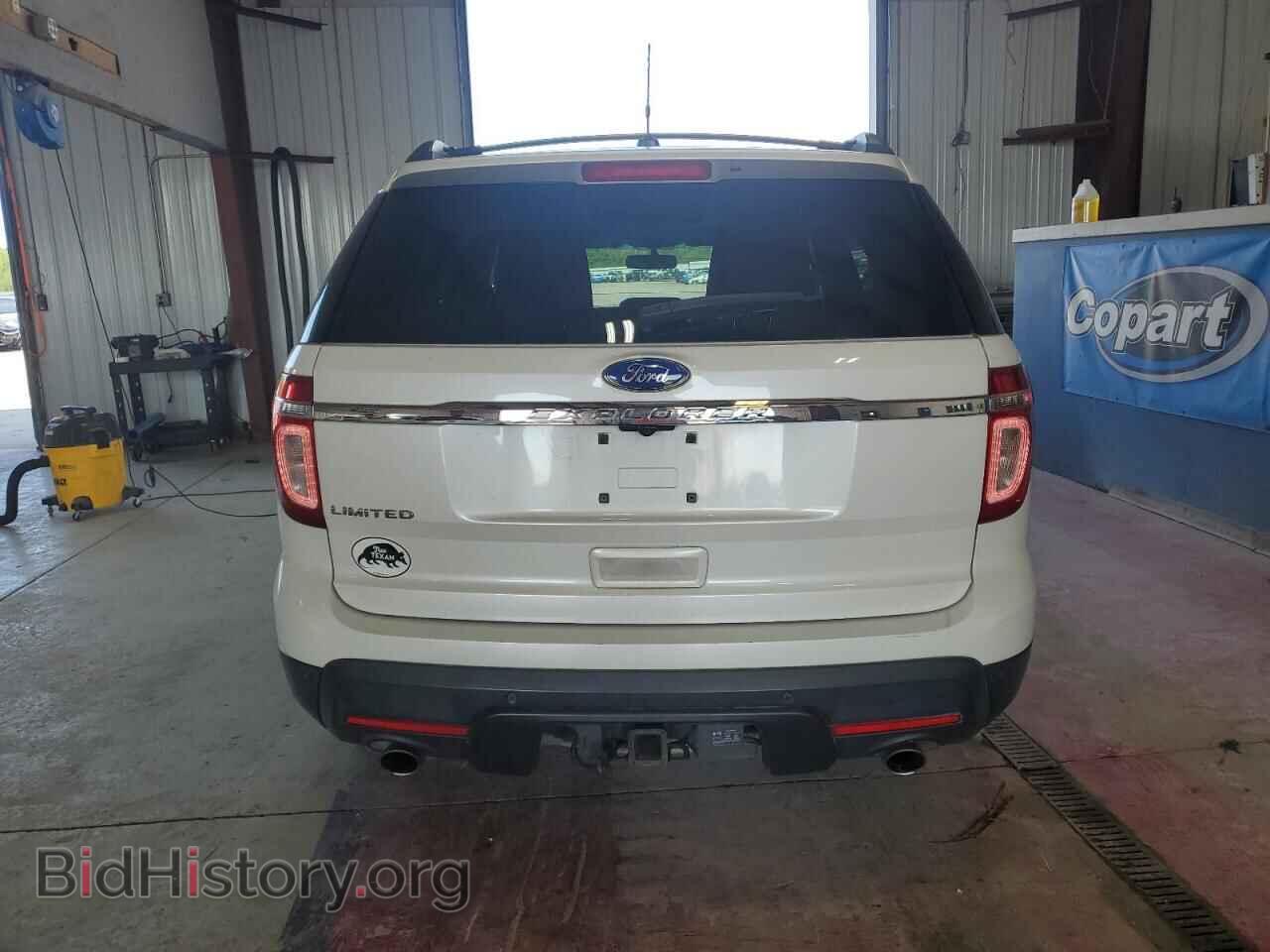 2011 FORD EXPLORER - VIN: 1FMHK7F85BGA31771 - Фото 6