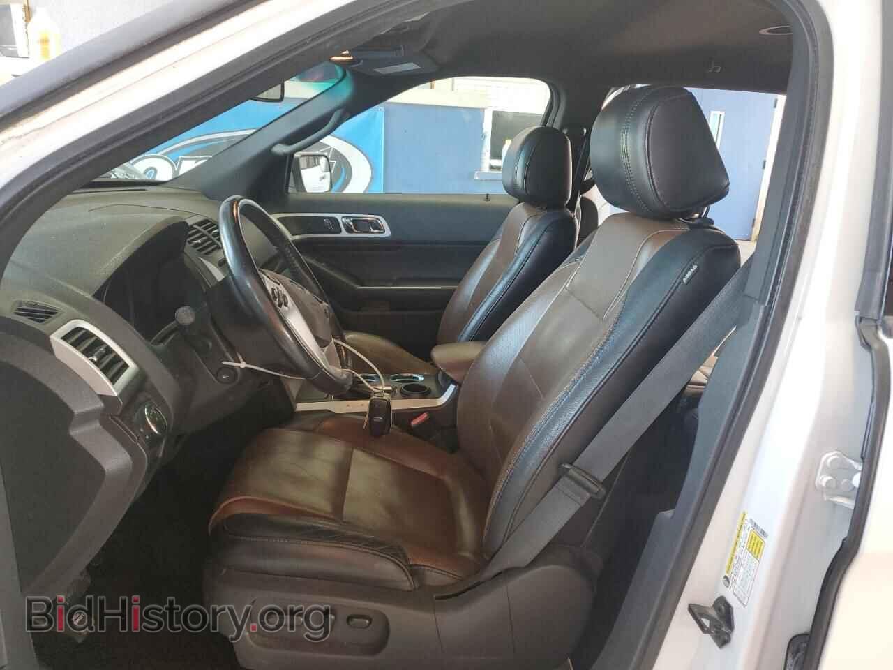 2011 FORD EXPLORER - VIN: 1FMHK7F85BGA31771 - Фото 7
