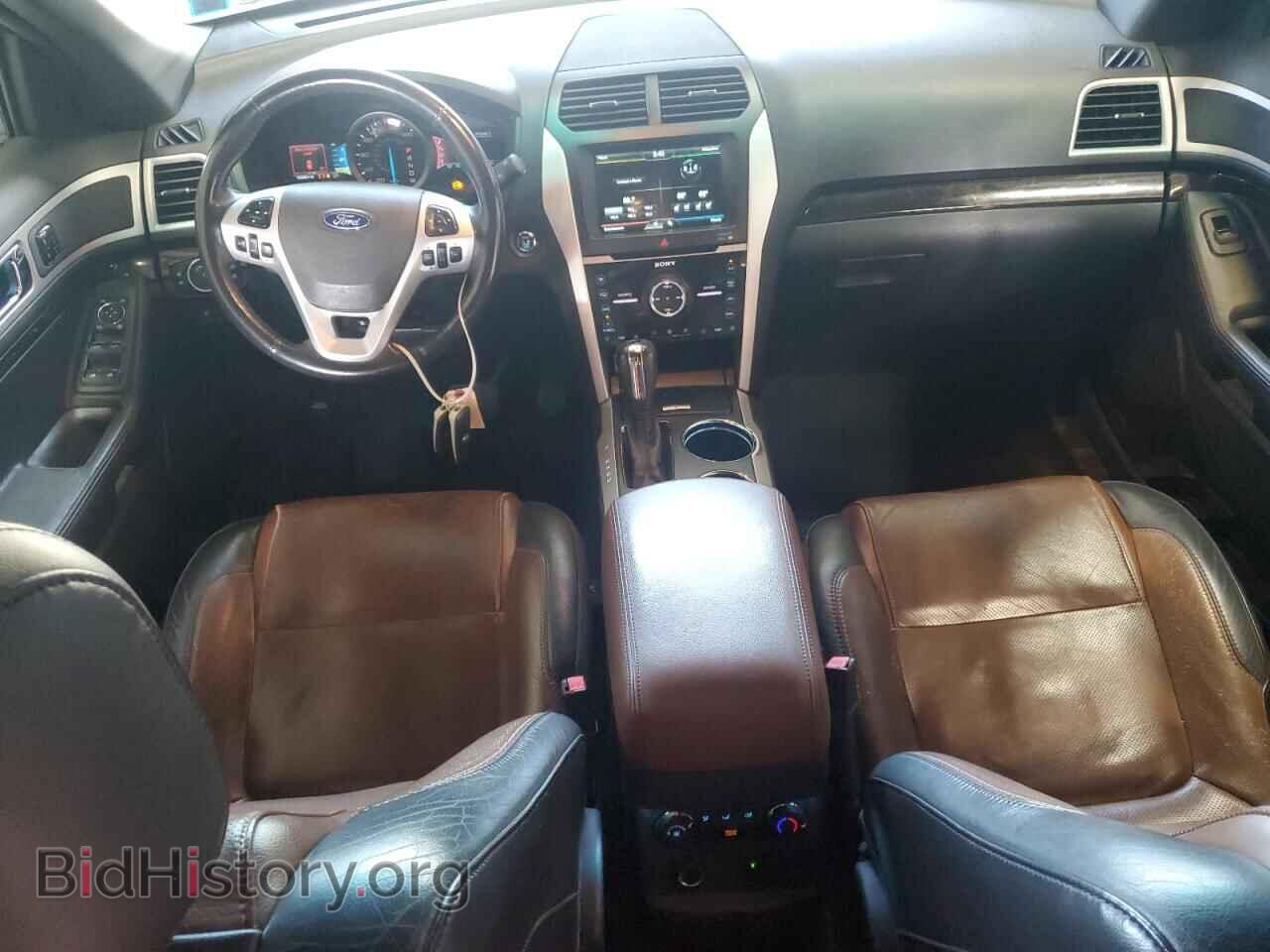 2011 FORD EXPLORER - VIN: 1FMHK7F85BGA31771 - Фото 8