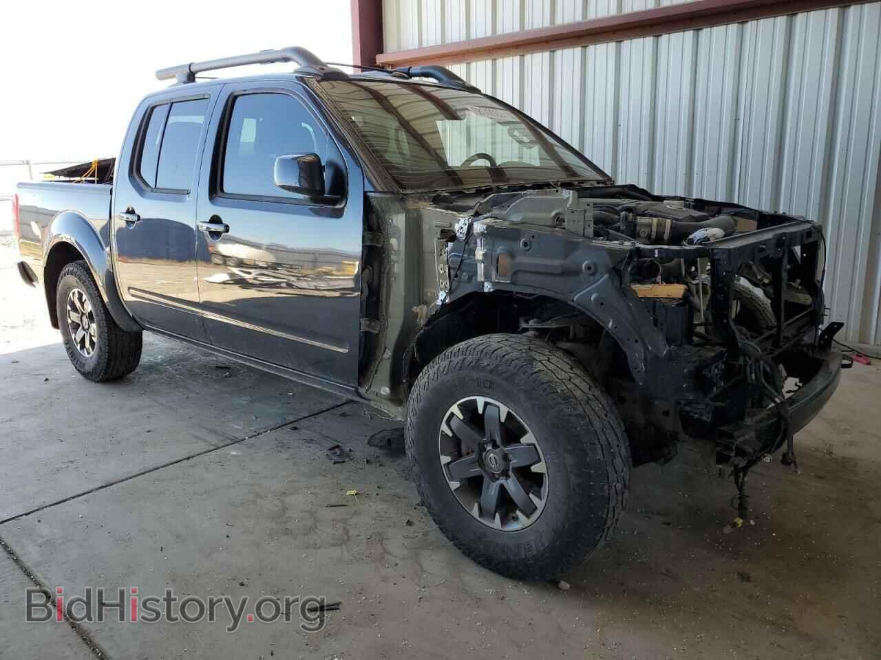 2014 NISSAN FRONTIER - VIN: 1N6AD0EV0EN761552 - Фото 4