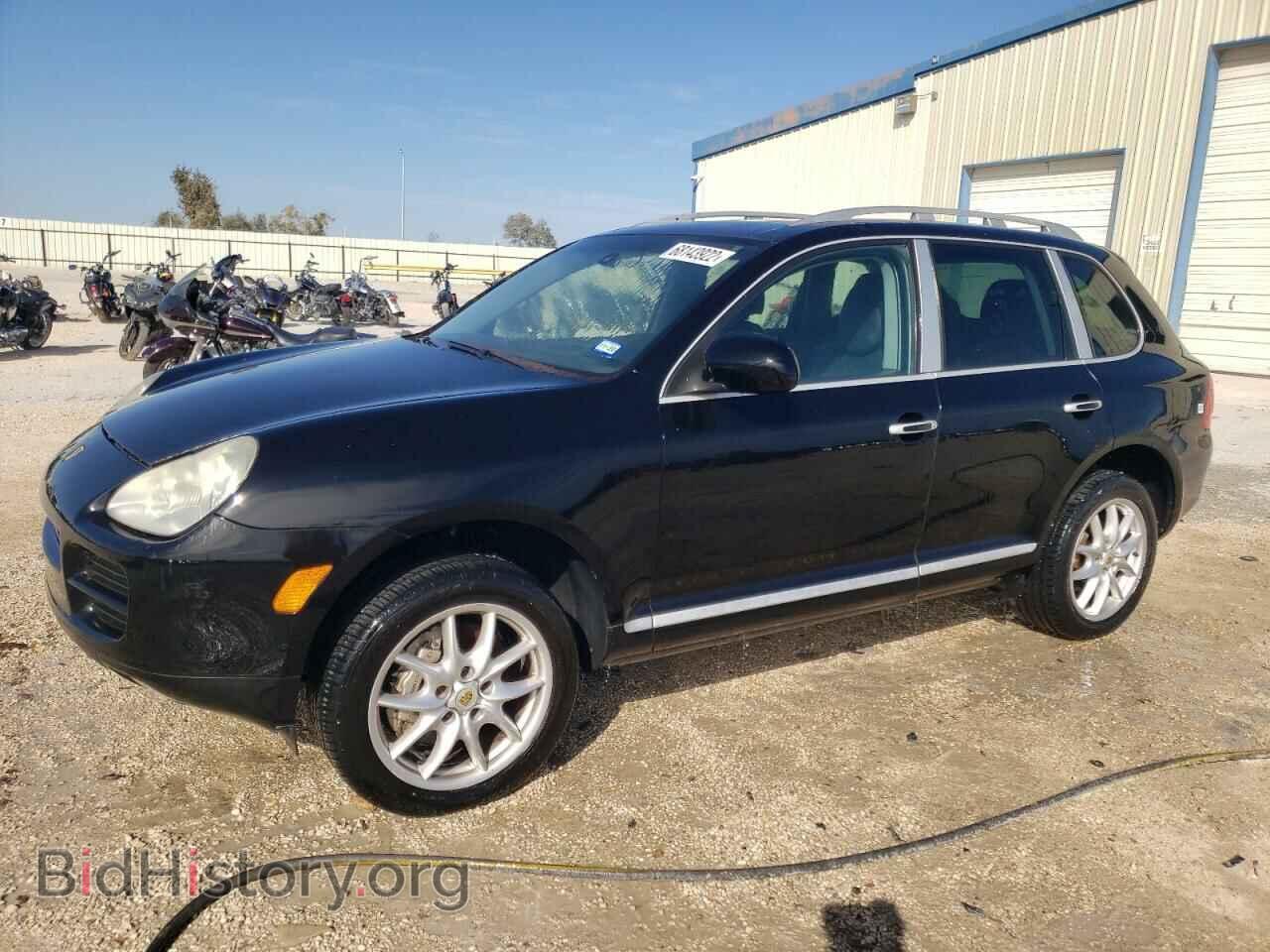 Фотография WP1AB29P76LA67162 - PORSCHE CAYENNE 2006