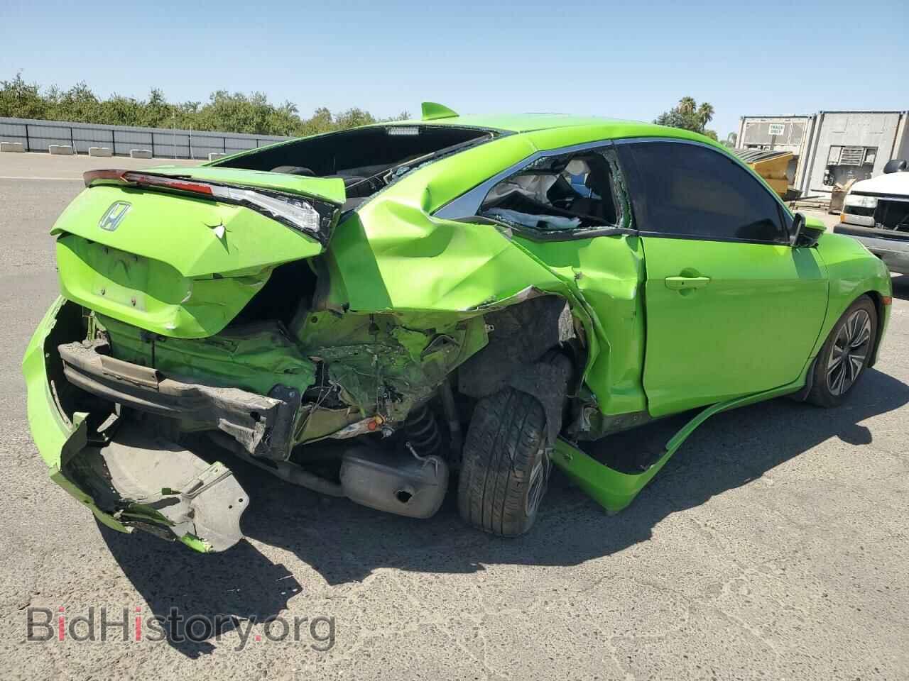 2017 HONDA CIVIC - VIN: 2HGFC3B37HH355654 - Photo 3