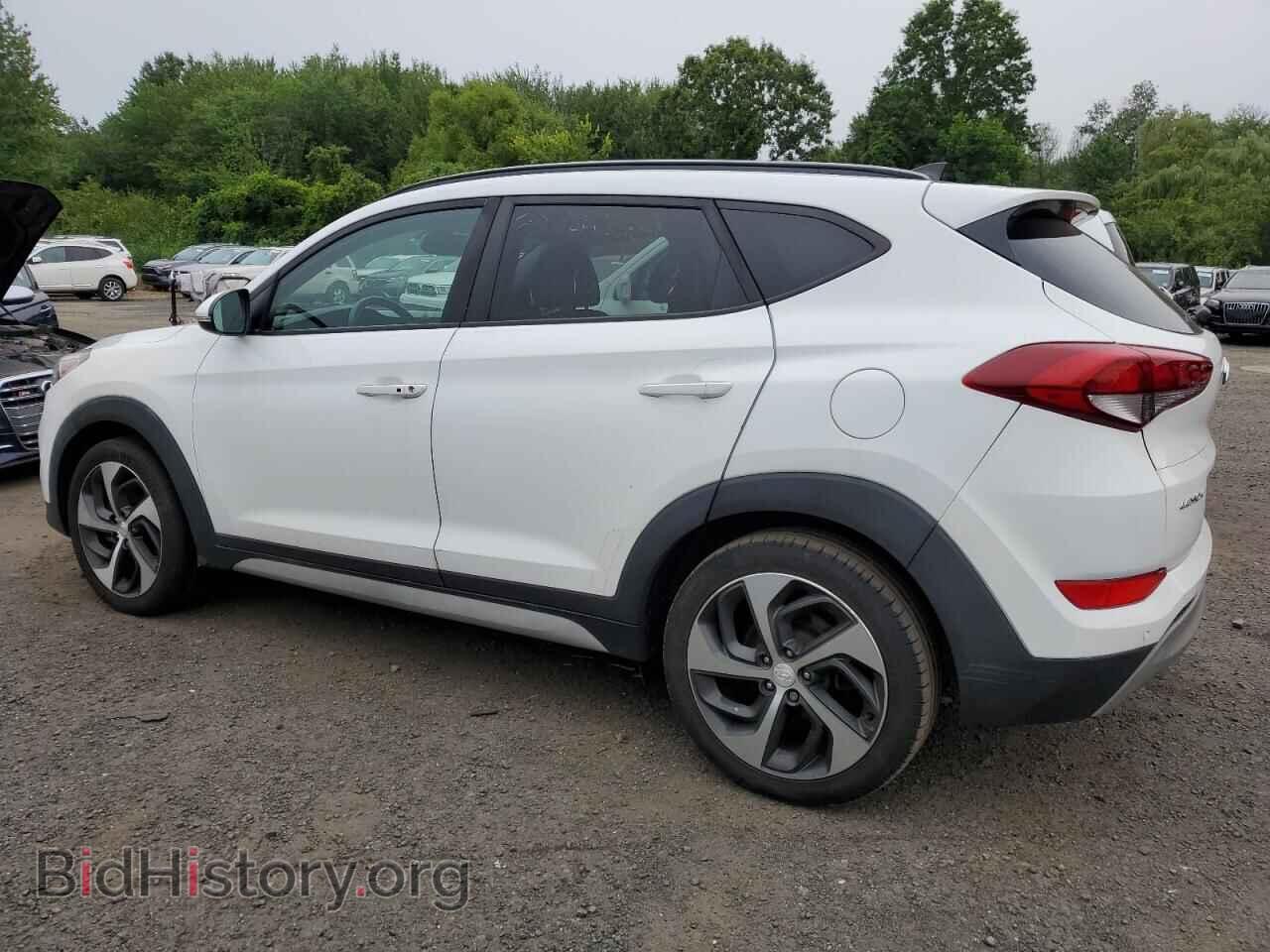 2018 HYUNDAI TUCSON - VIN: KM8J3CA23JU631635 - Фото 2
