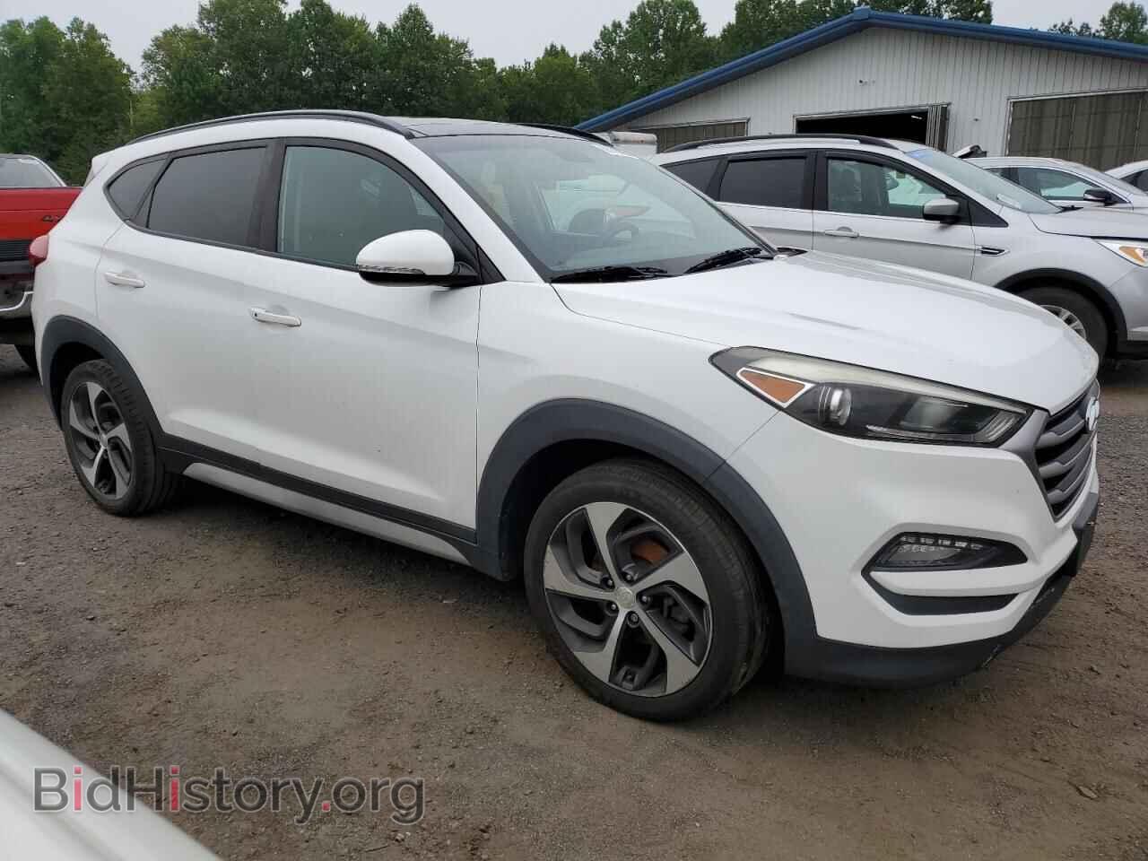2018 HYUNDAI TUCSON - VIN: KM8J3CA23JU631635 - Фото 4