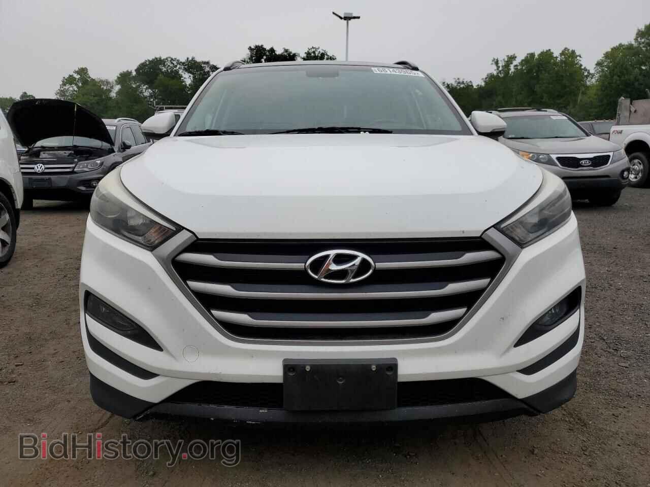 2018 HYUNDAI TUCSON - VIN: KM8J3CA23JU631635 - Фото 5