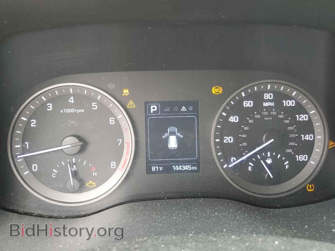2018 HYUNDAI TUCSON - VIN: KM8J3CA23JU631635 - Фото 9
