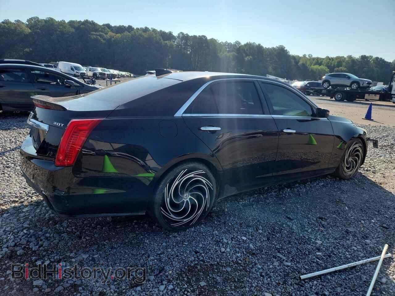 2017 CADILLAC CTS - VIN: 1G6AX5SX7H0216482 - Фото 3