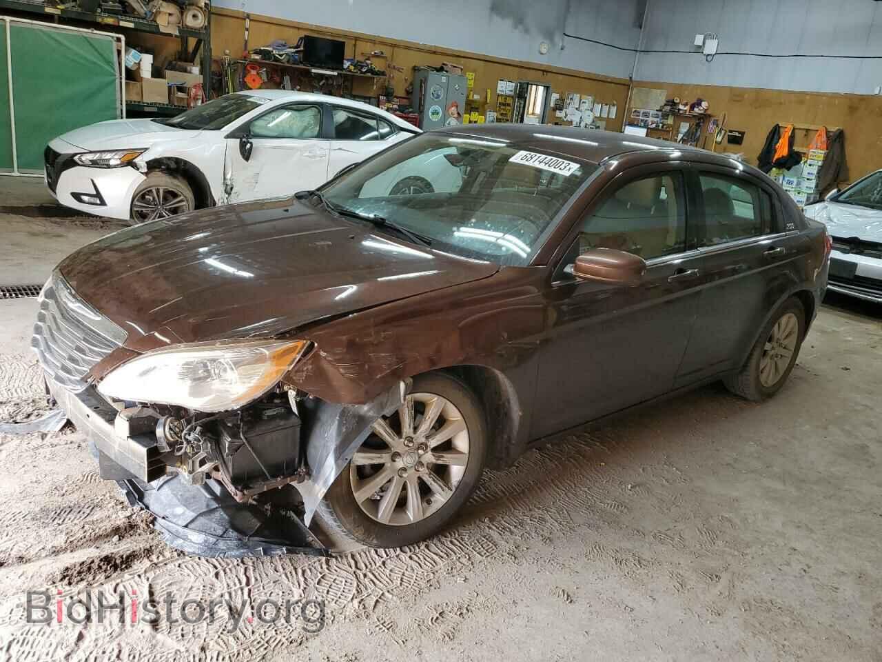 Фотография 1C3CCBBB0CN175553 - CHRYSLER 200 2012