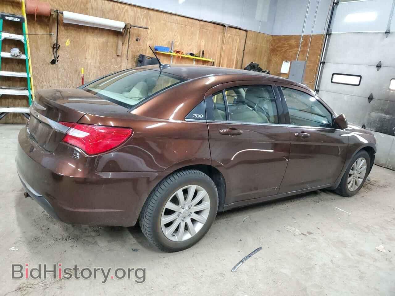 2012 CHRYSLER 200 - VIN: 1C3CCBBB0CN175553 - Фото 3