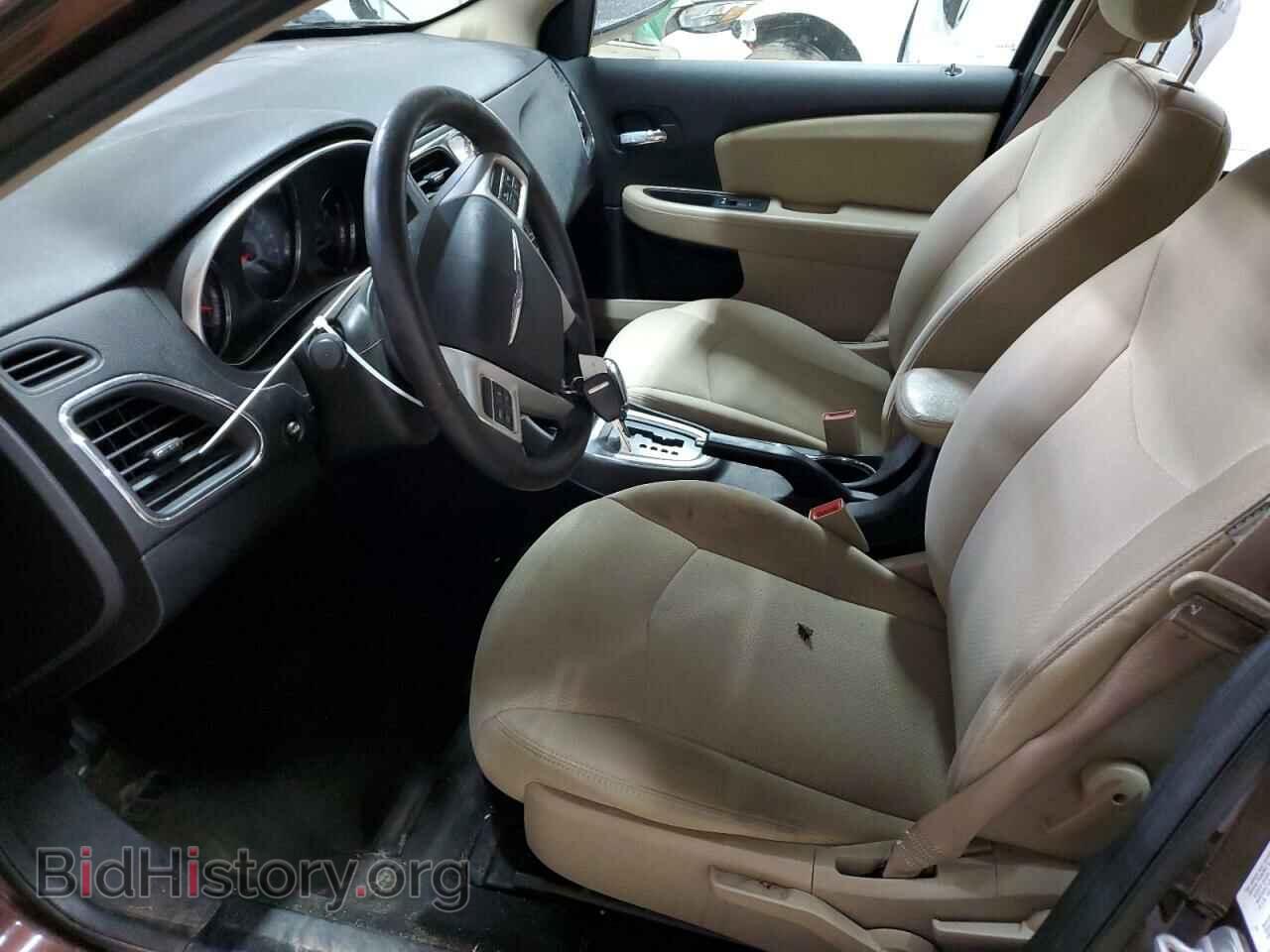 2012 CHRYSLER 200 - VIN: 1C3CCBBB0CN175553 - Фото 7