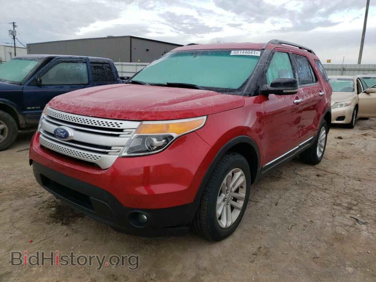 2011 FORD EXPLORER - VIN: 1FMHK8D83BGA28229 - Фото 2