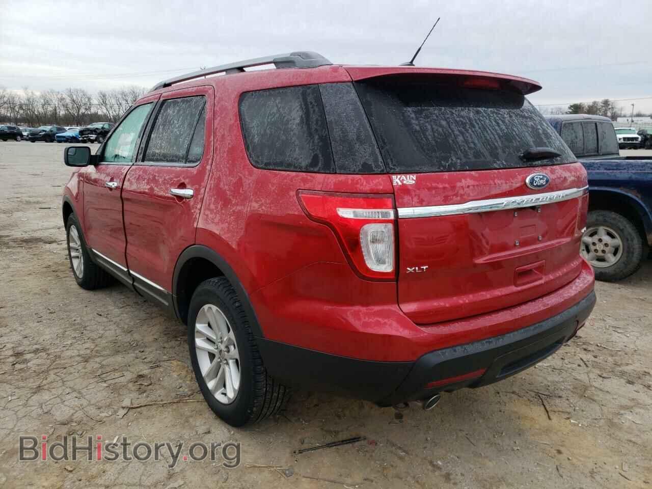 2011 FORD EXPLORER - VIN: 1FMHK8D83BGA28229 - Фото 3
