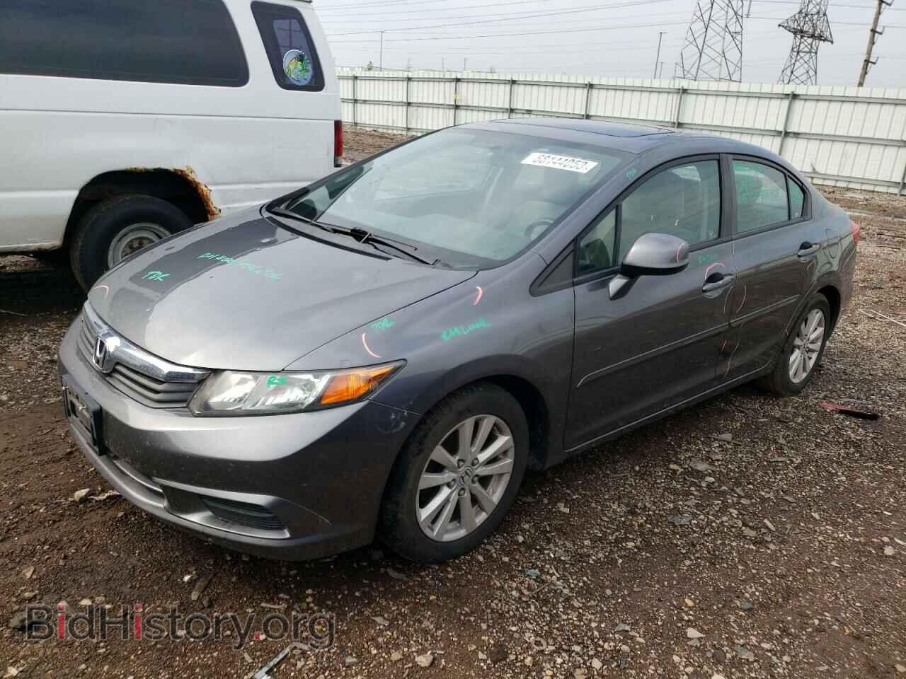 Фотография 19XFB2F80CE052186 - HONDA CIVIC 2012