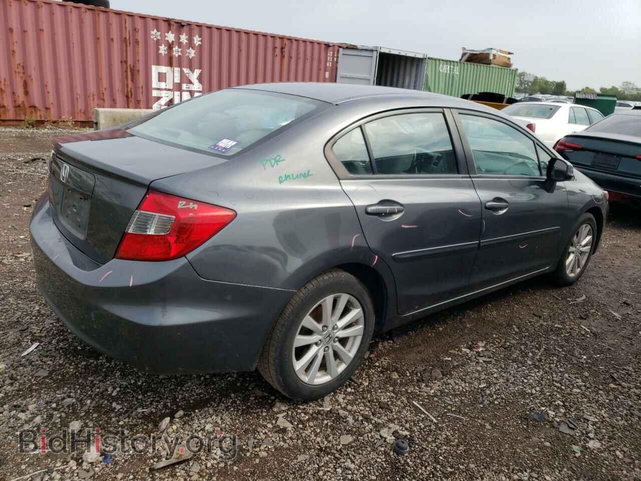 2012 HONDA CIVIC - VIN: 19XFB2F80CE052186 - Фото 3