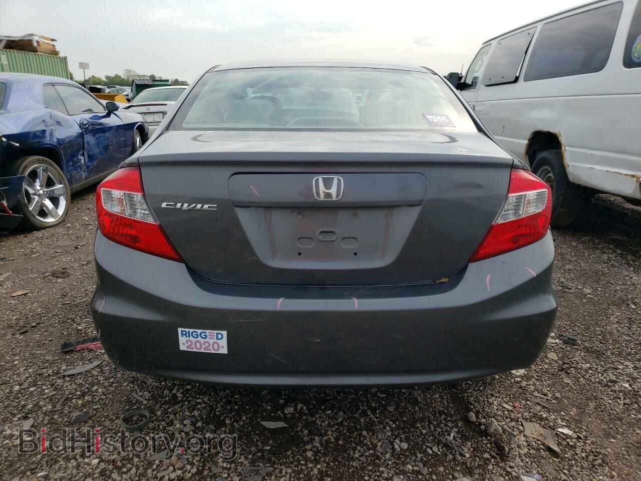 2012 HONDA CIVIC - VIN: 19XFB2F80CE052186 - Фото 6