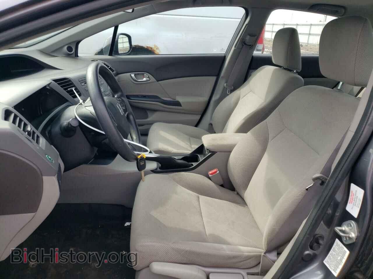 2012 HONDA CIVIC - VIN: 19XFB2F80CE052186 - Фото 7