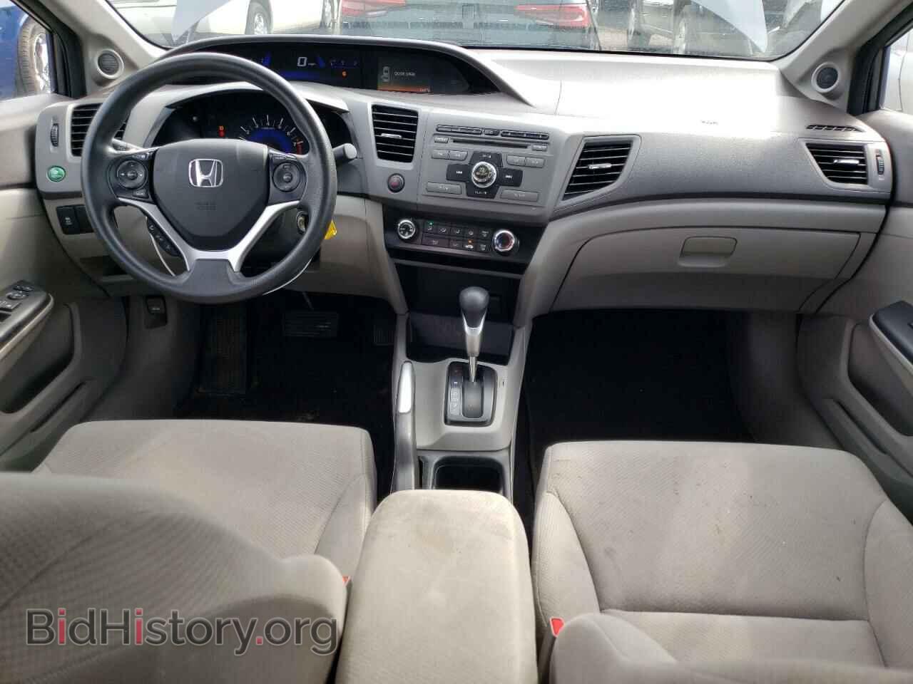 2012 HONDA CIVIC - VIN: 19XFB2F80CE052186 - Фото 8