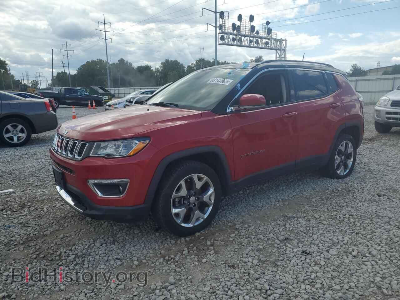 Photo 3C4NJDCB7HT674670 - JEEP COMPASS 2017