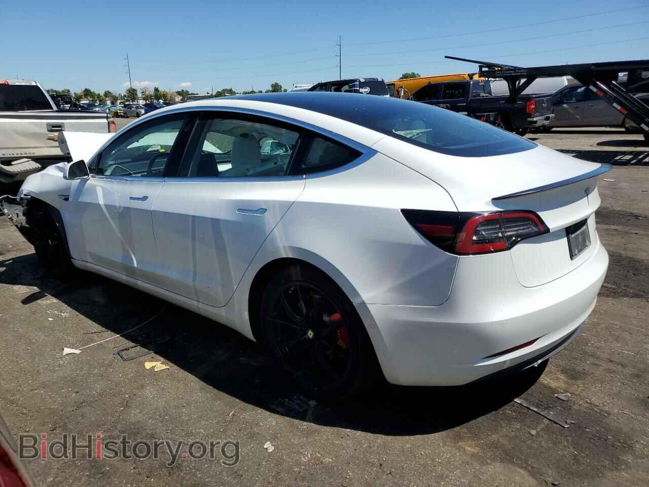 2019 TESLA MODEL 3 - VIN: 5YJ3E1EB5KF422137 - Фото 2