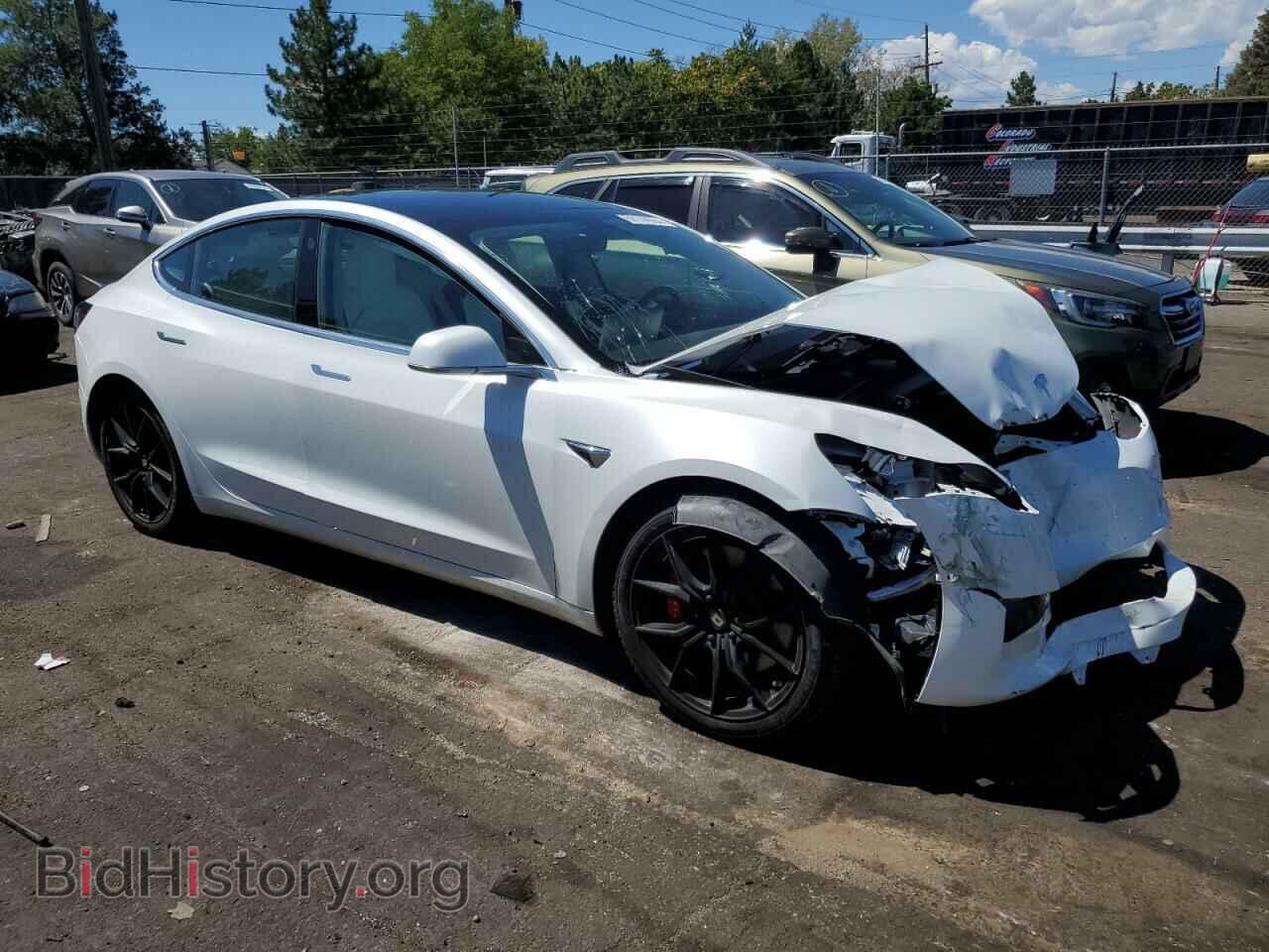 2019 TESLA MODEL 3 - VIN: 5YJ3E1EB5KF422137 - Фото 4
