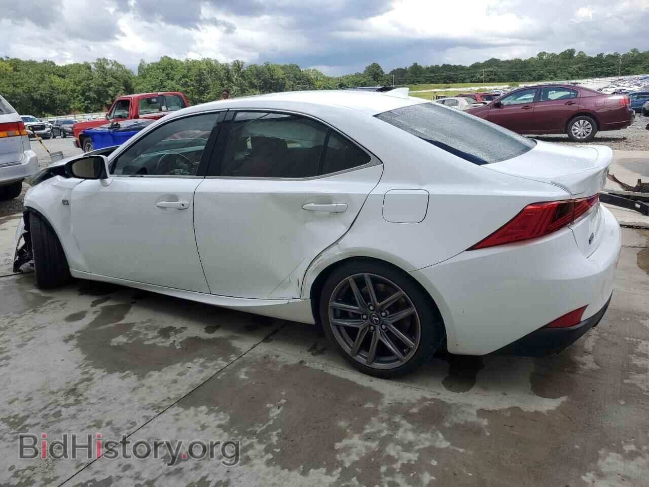 2017 LEXUS IS - VIN: JTHBA1D20H5040096 - Фото 2