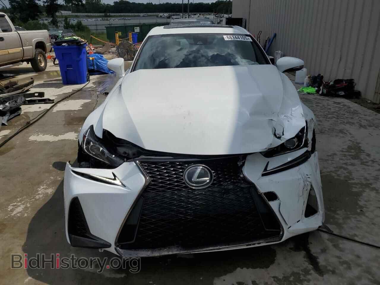 2017 LEXUS IS - VIN: JTHBA1D20H5040096 - Фото 5