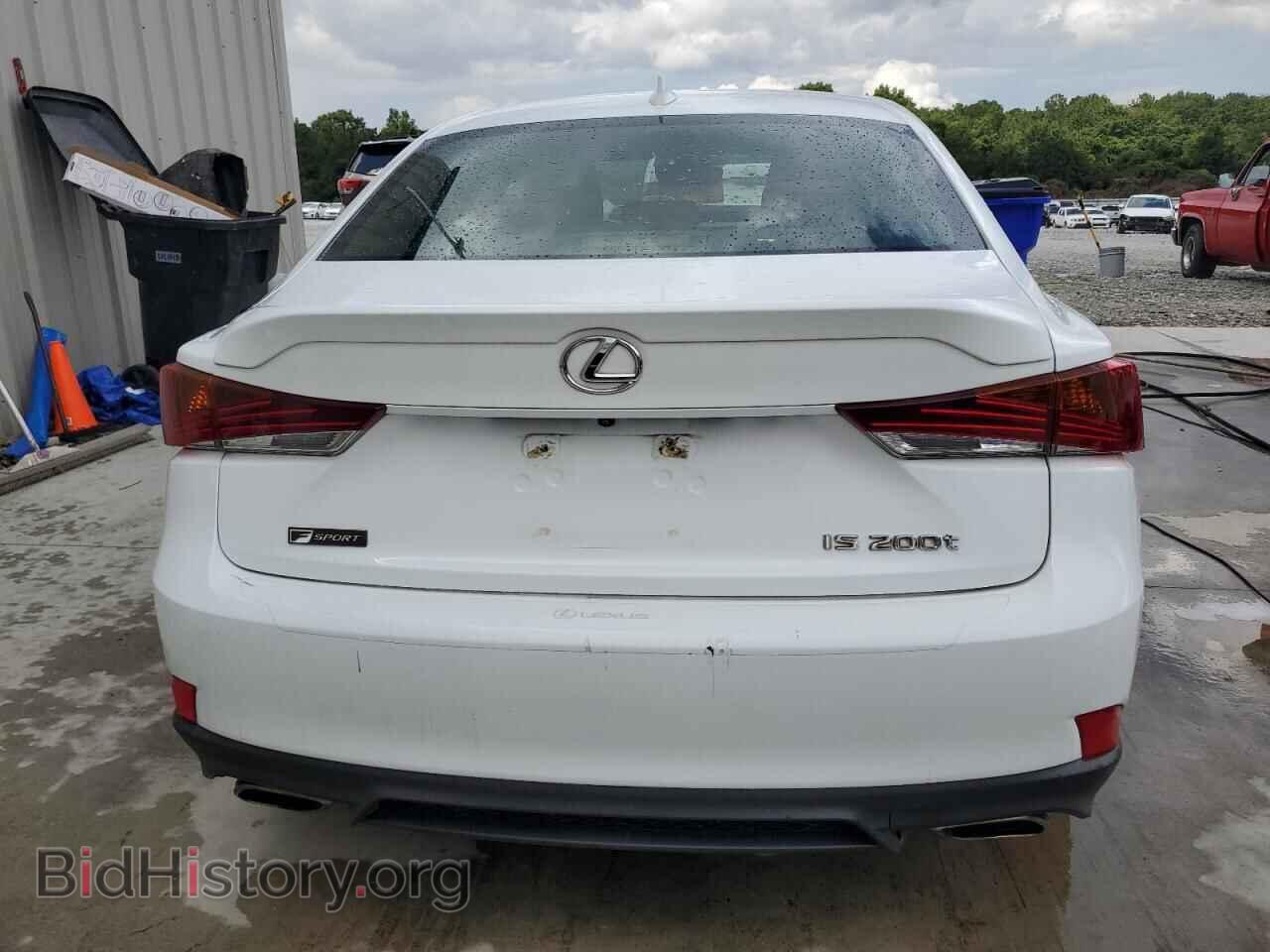 2017 LEXUS IS - VIN: JTHBA1D20H5040096 - Фото 6