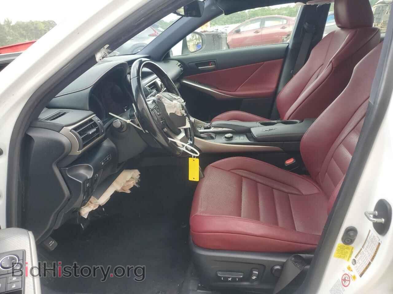 2017 LEXUS IS - VIN: JTHBA1D20H5040096 - Фото 7