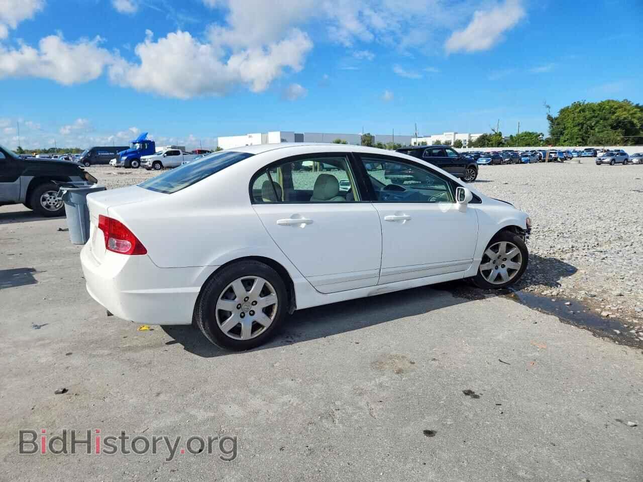 2007 HONDA CIVIC - VIN: 2HGFA16567H315439 - Фото 3