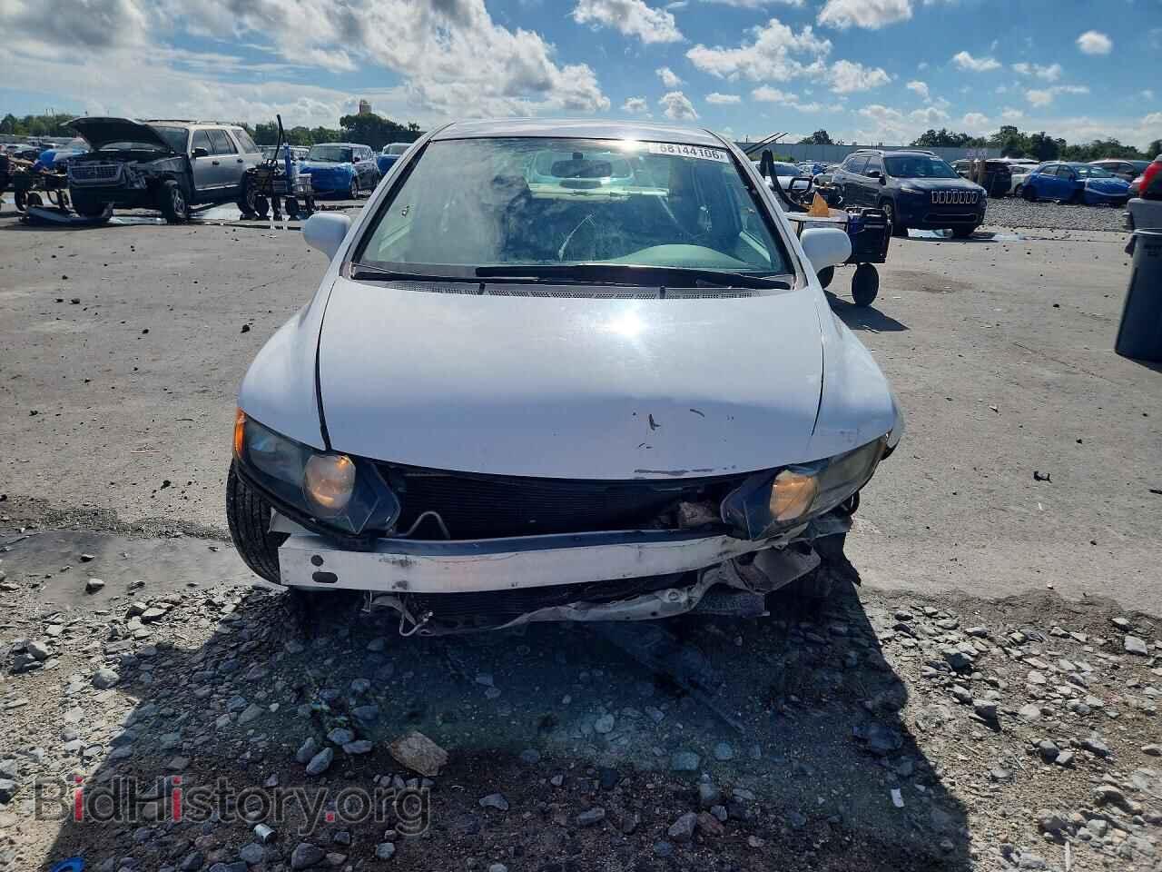 2007 HONDA CIVIC - VIN: 2HGFA16567H315439 - Фото 5