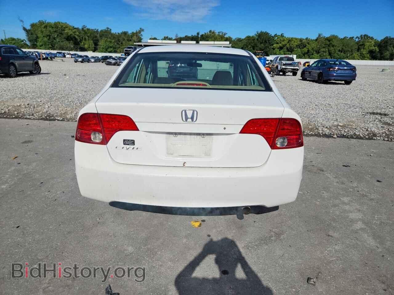 2007 HONDA CIVIC - VIN: 2HGFA16567H315439 - Фото 6
