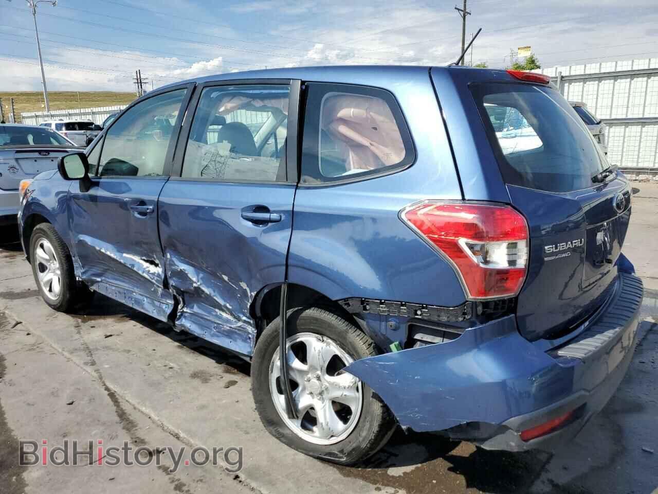 2014 SUBARU FORESTER - VIN: JF2SJAACXEH510306 - Photo 2