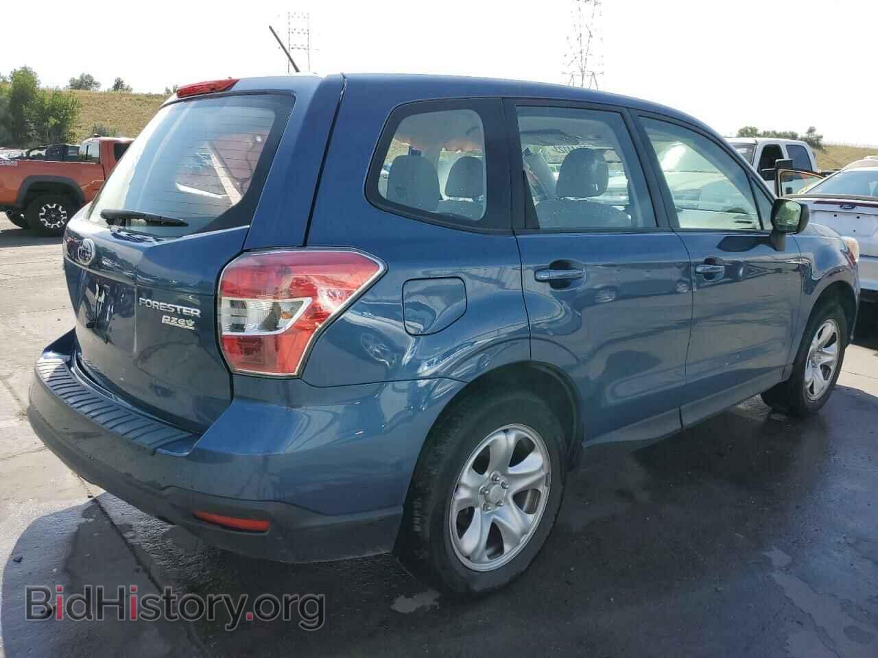2014 SUBARU FORESTER - VIN: JF2SJAACXEH510306 - Photo 3