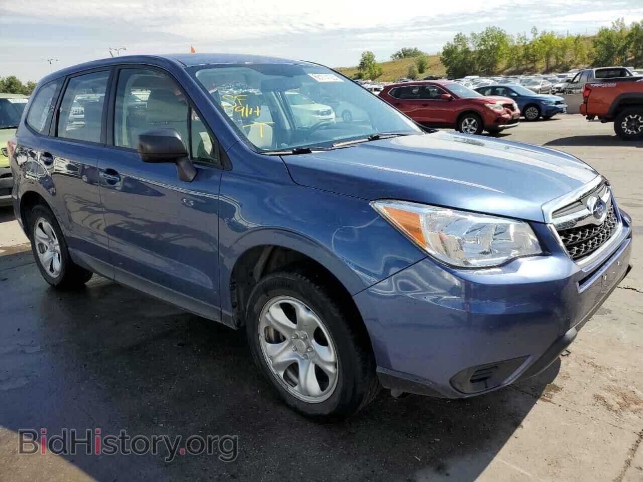 2014 SUBARU FORESTER - VIN: JF2SJAACXEH510306 - Photo 4