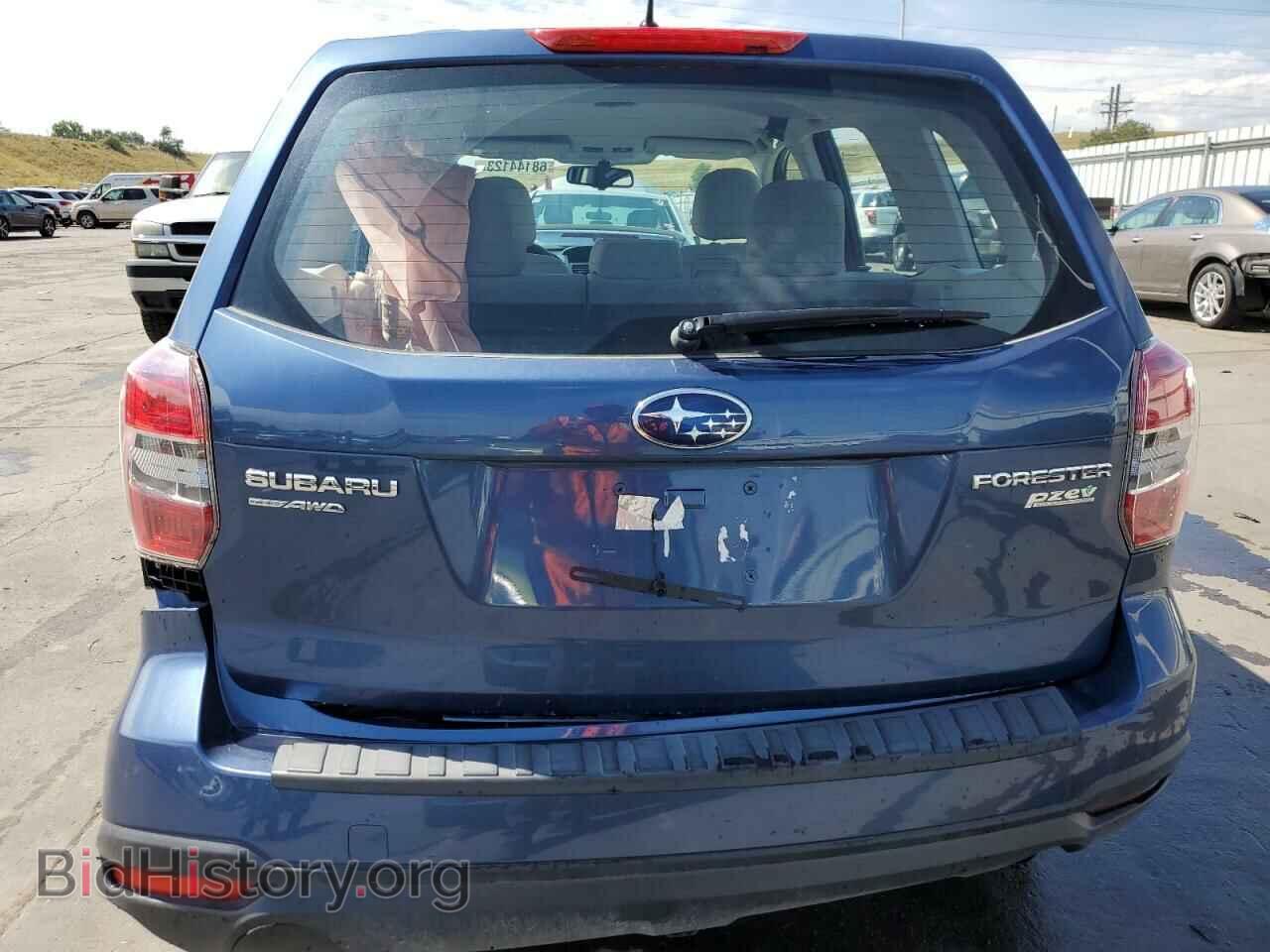 2014 SUBARU FORESTER - VIN: JF2SJAACXEH510306 - Photo 6