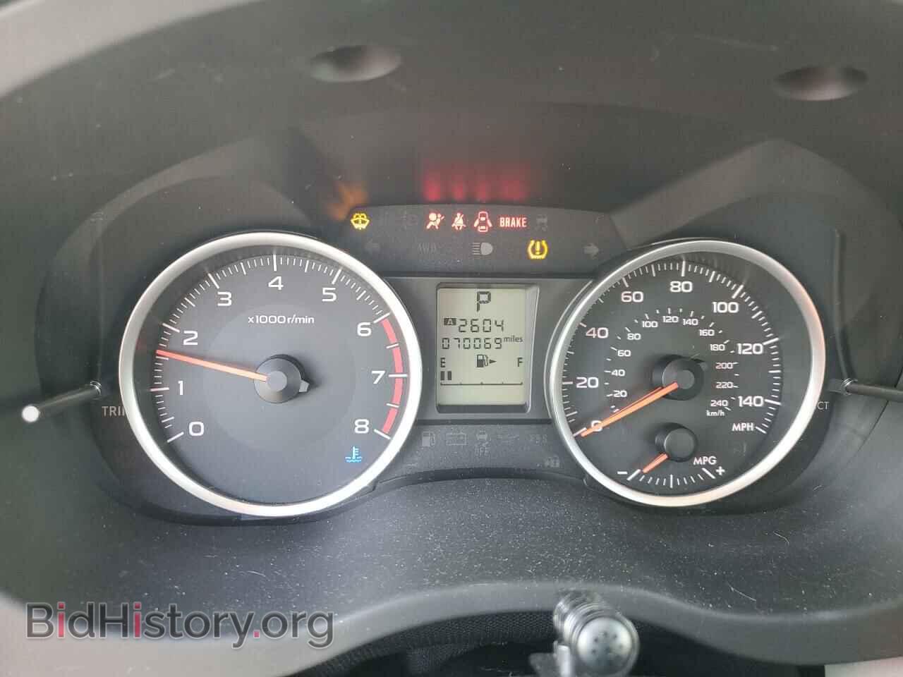 2014 SUBARU FORESTER - VIN: JF2SJAACXEH510306 - Photo 9