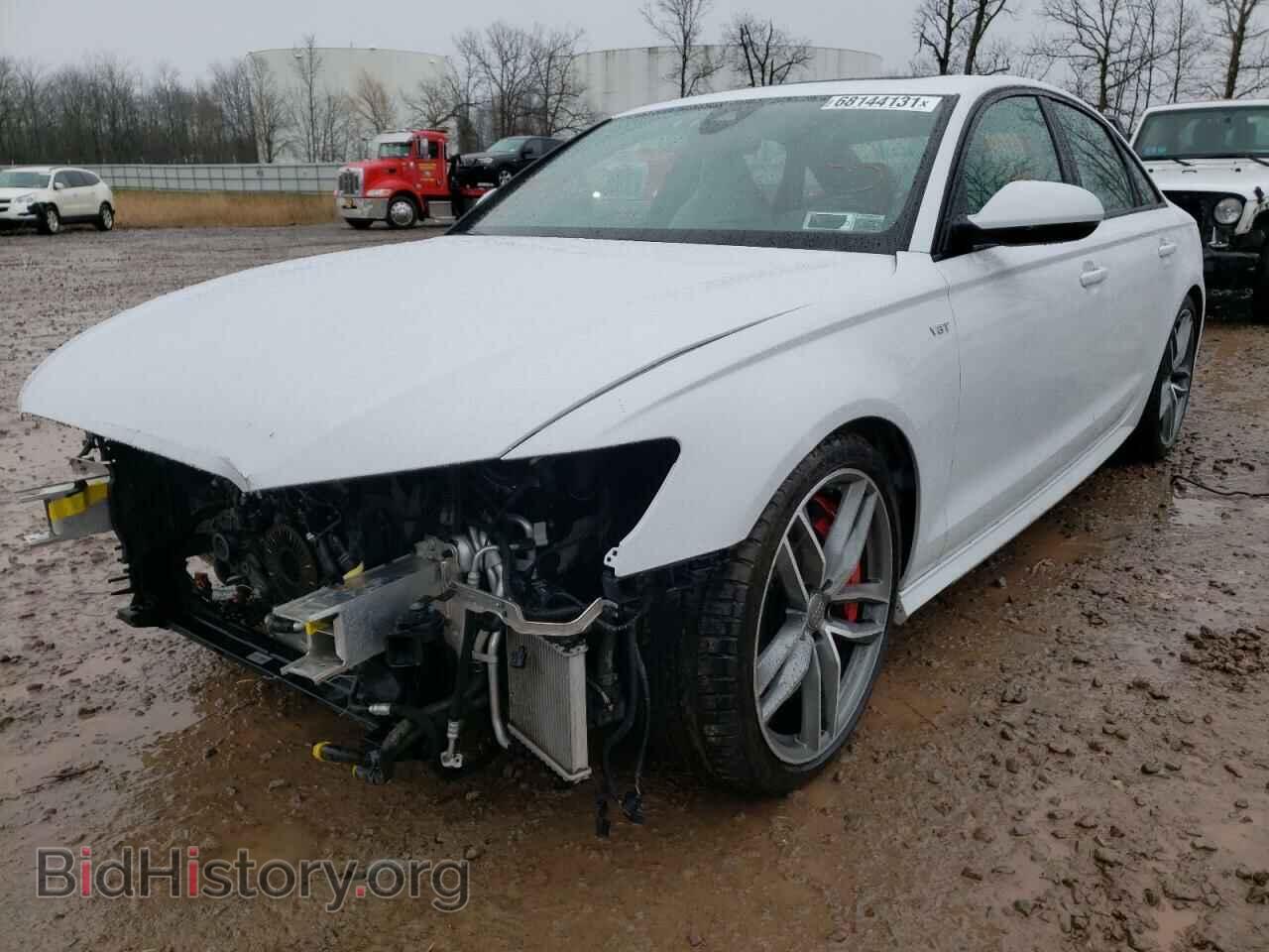 2017 AUDI S6/RS6 - VIN: WAUHFAFC6HN115044 - Фото 2