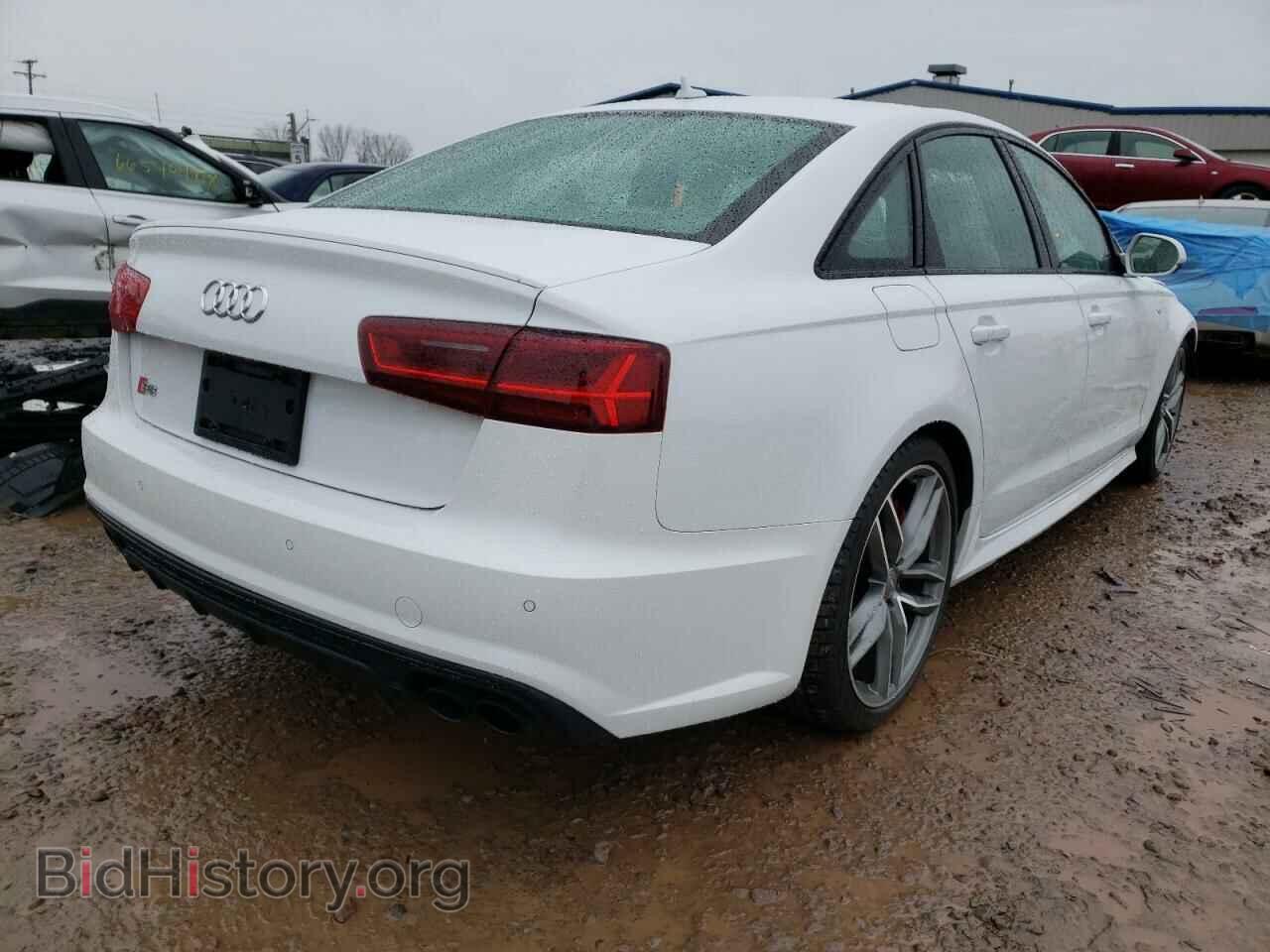 2017 AUDI S6/RS6 - VIN: WAUHFAFC6HN115044 - Фото 4