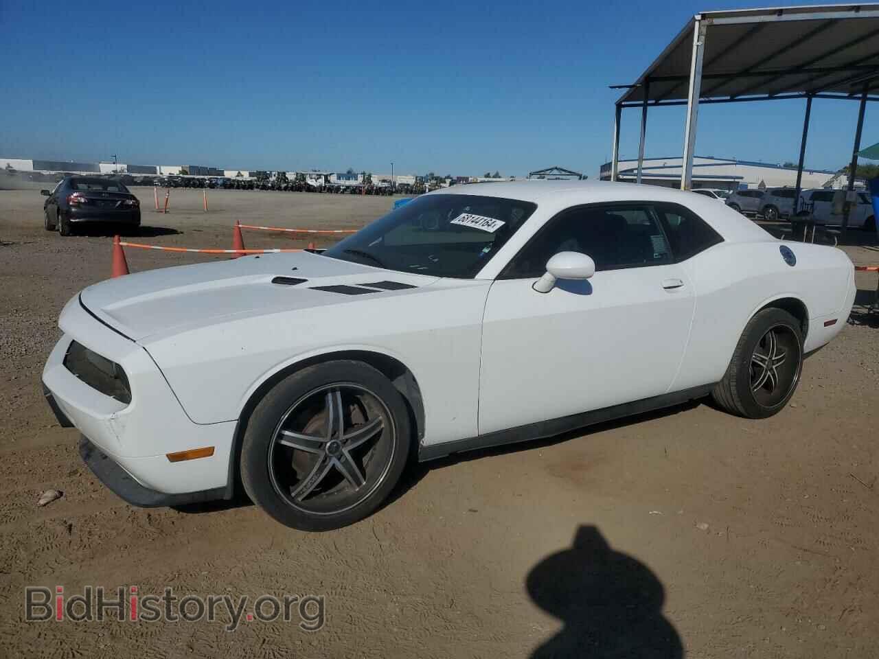 Photo 2C3CDYAG3CH291352 - DODGE CHALLENGER 2012