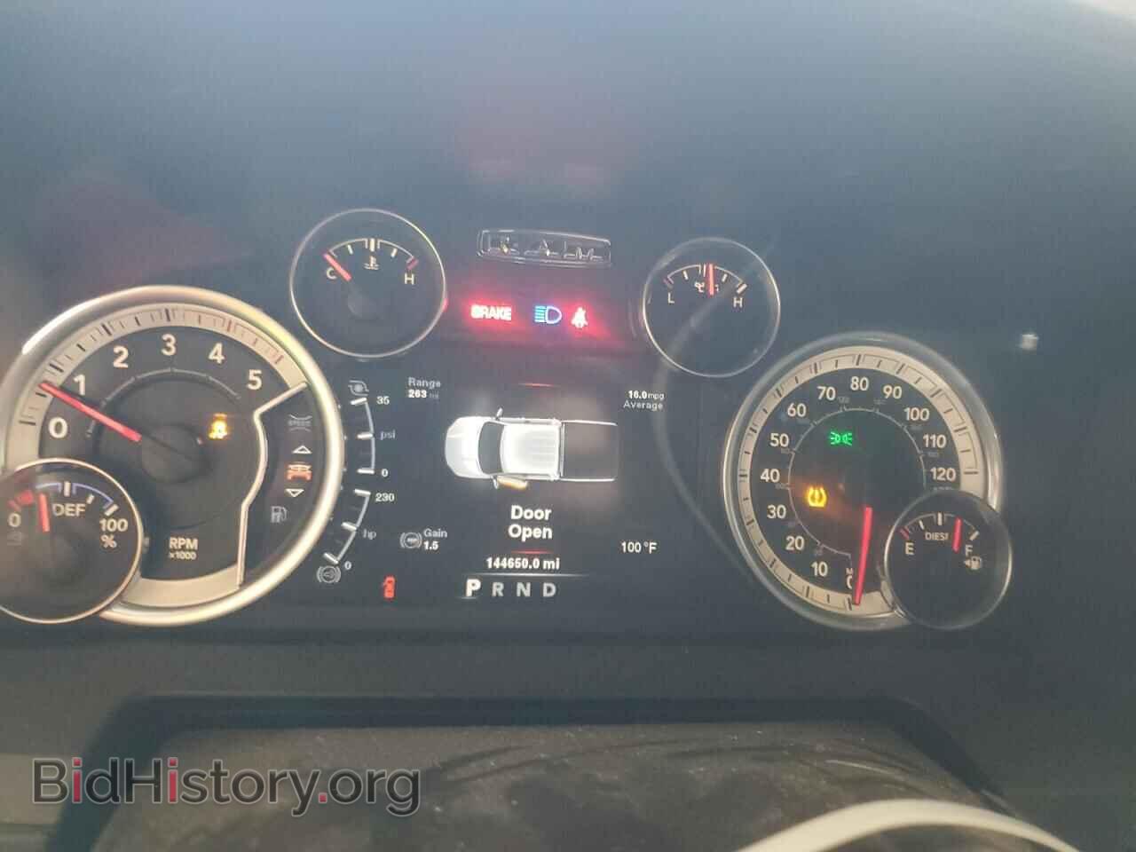 2014 RAM 2500 - VIN: 3C6UR5NL8EG133154 - Фото 9