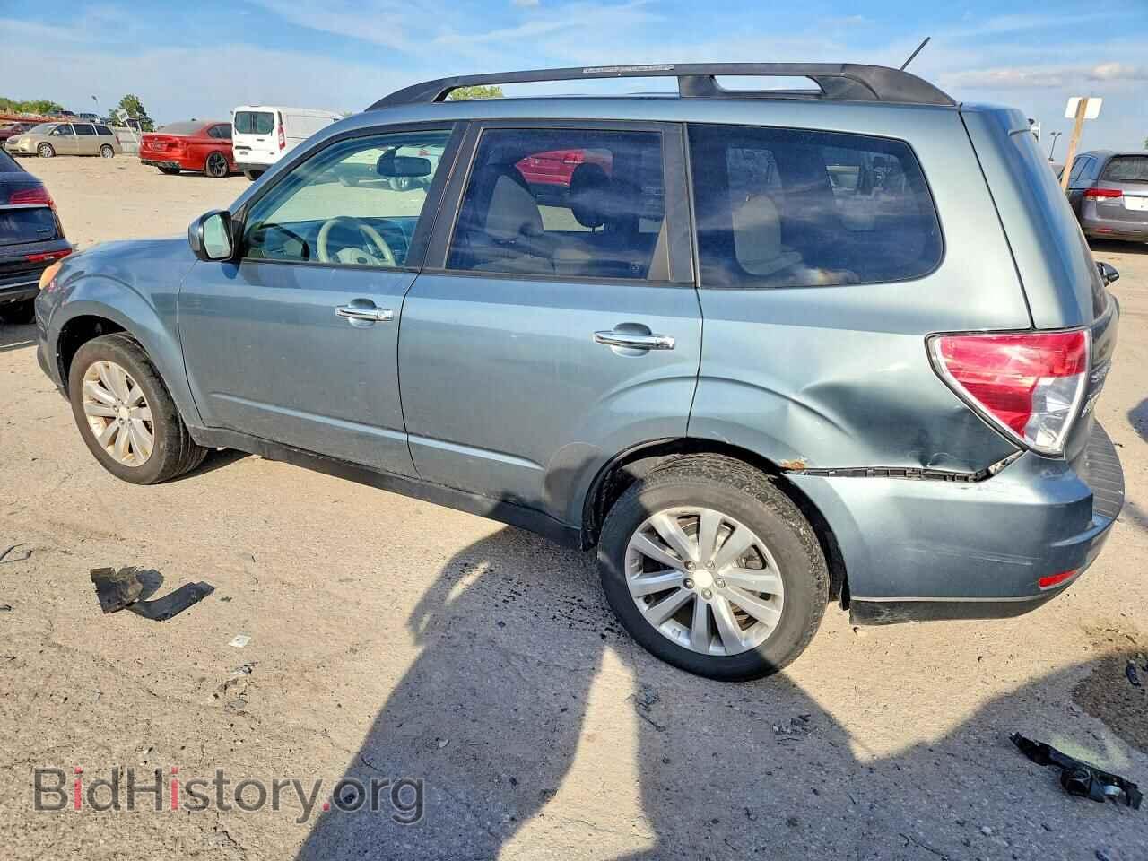 2012 SUBARU FORESTER - VIN: JF2SHBDC8CH415818 - Фото 2