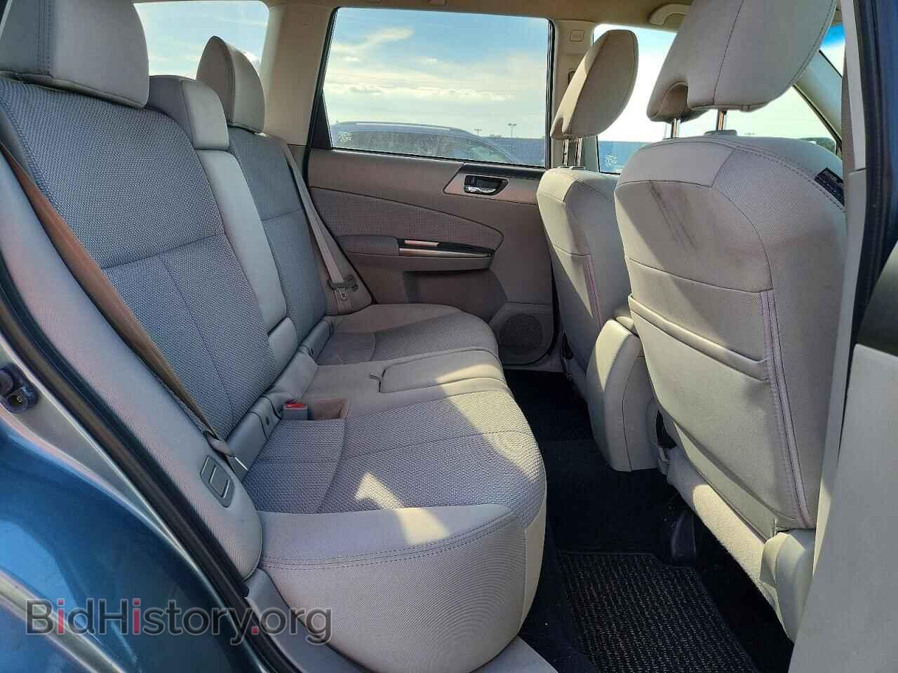2012 SUBARU FORESTER - VIN: JF2SHBDC8CH415818 - Фото 11