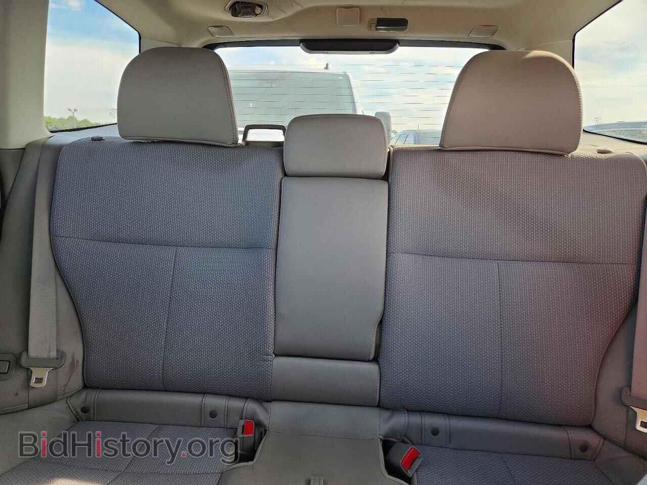2012 SUBARU FORESTER - VIN: JF2SHBDC8CH415818 - Фото 10