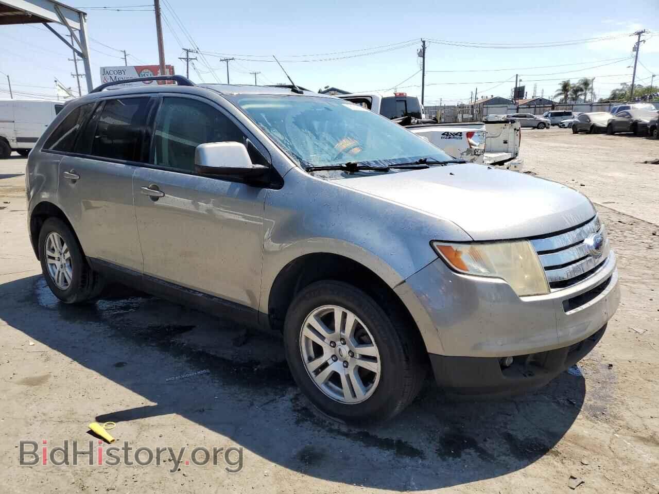 2008 FORD EDGE - VIN: 2FMDK38C38BA13553 - Фото 4