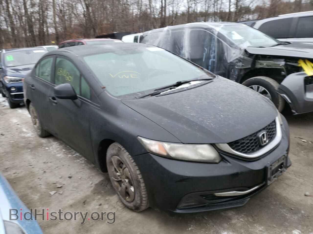 Фотография 2HGFB2F57DH600679 - HONDA CIVIC 2013