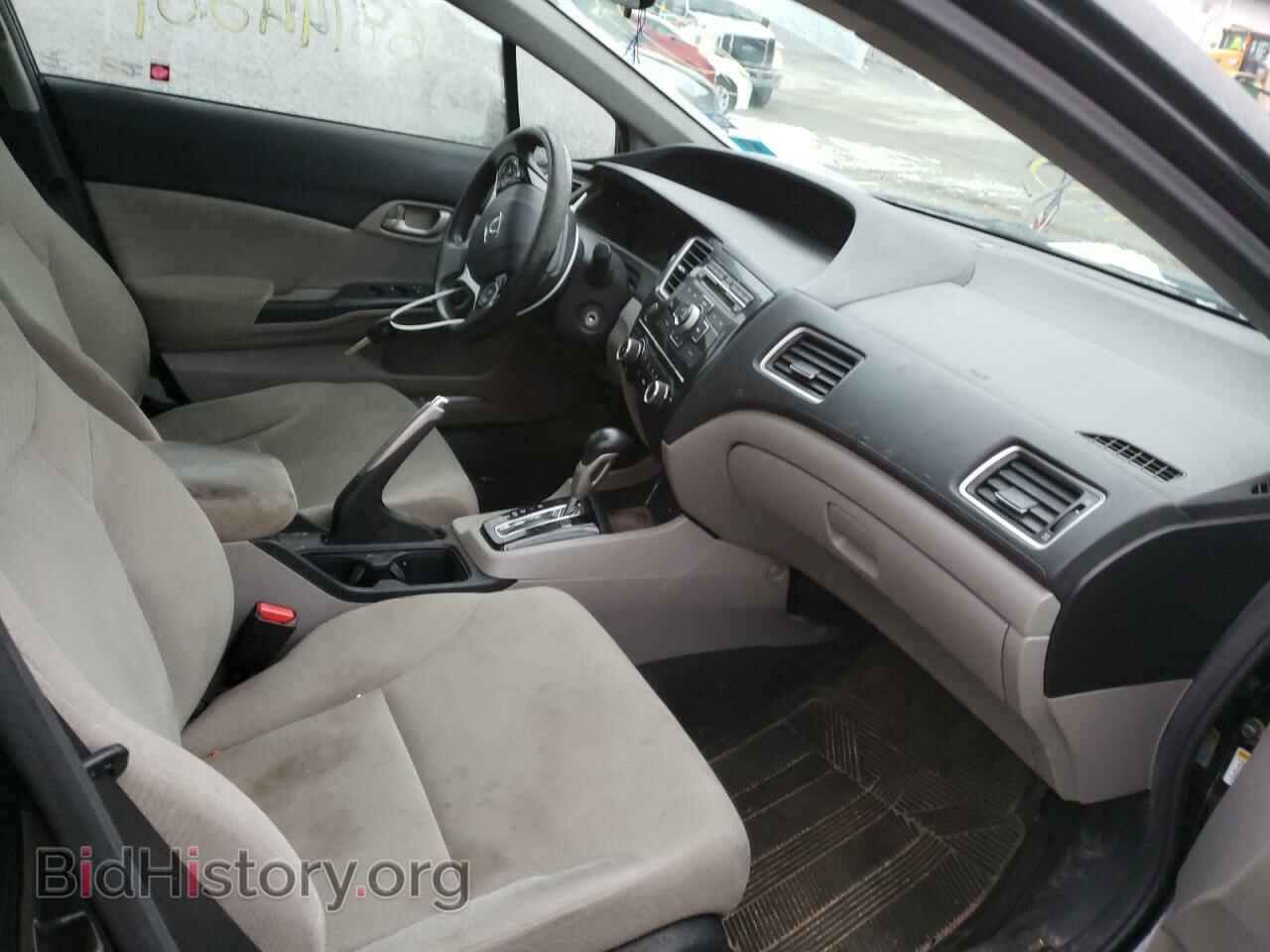2013 HONDA CIVIC - VIN: 2HGFB2F57DH600679 - Фото 5