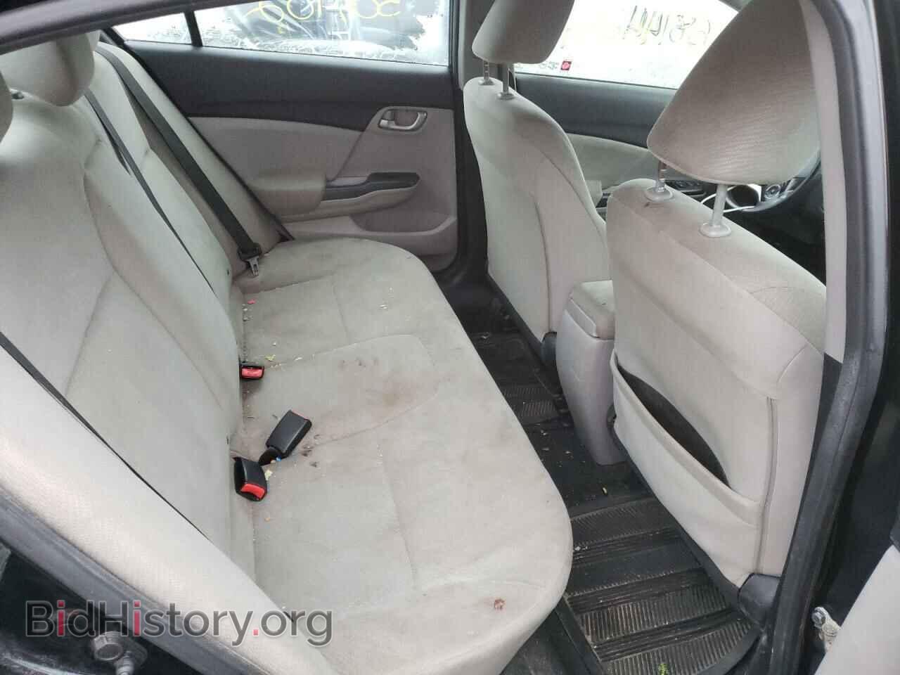 2013 HONDA CIVIC - VIN: 2HGFB2F57DH600679 - Фото 6