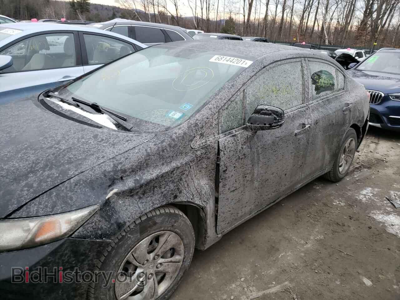 2013 HONDA CIVIC - VIN: 2HGFB2F57DH600679 - Фото 9